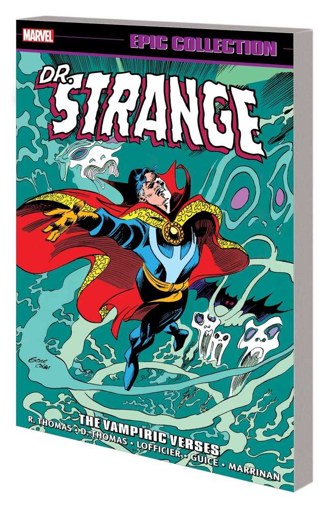 Colección épica de Doctor Strange TPB Versos vampíricos