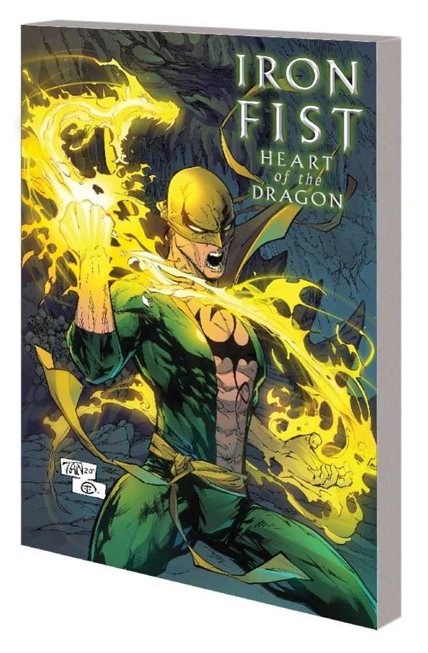 Iron Fist TPB Heart Of Dragon