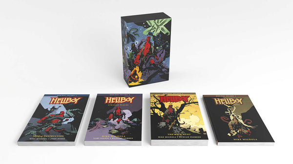 Hellboy Omnibus Boxed Set TPB