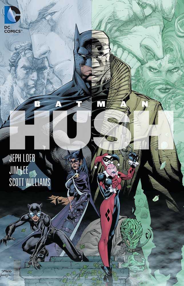 Batman Hush TPB Nueva Edición