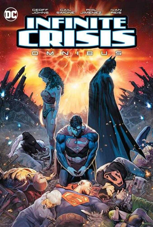 Infinite Crisis Omnibus Hardcover New Edition