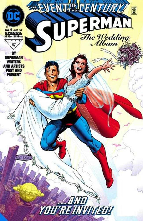 Superman y Lois Lane: 25.º aniversario de bodas, edición de lujo, tapa dura