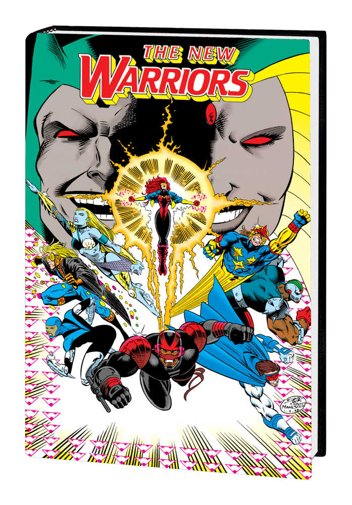 Nuevo volumen 02 de tapa dura de la edición clásica de Warriors, ómnibus, Robertson Cover