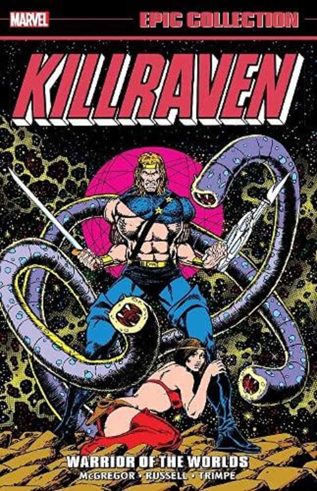 Colección épica de Killraven: mundos guerreros TPB