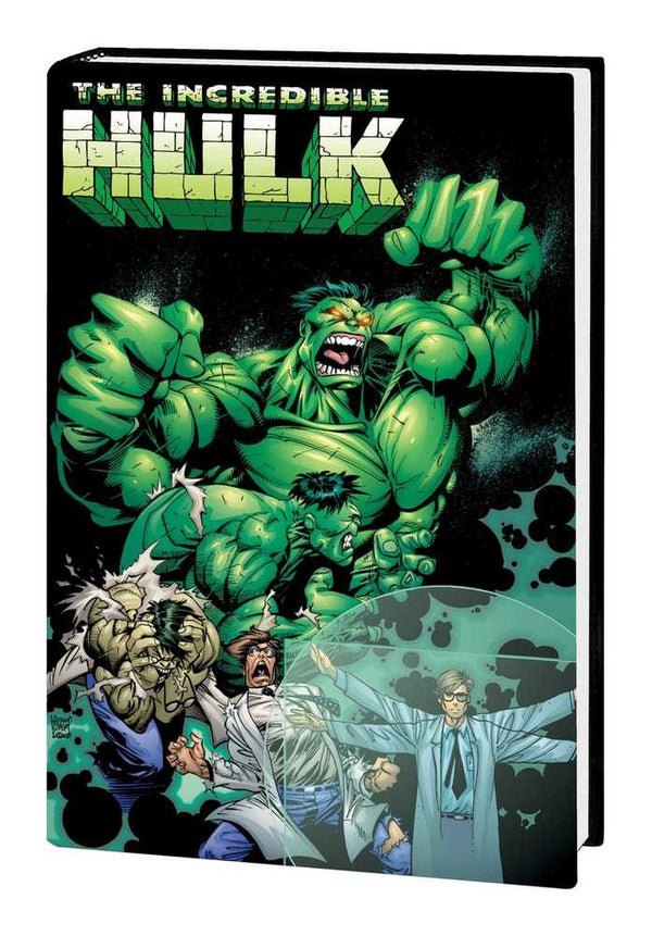 El increíble Hulk de Peter David, volumen ómnibus de tapa dura, volumen 04, variante de mercado directo