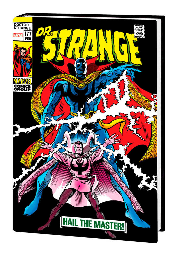 Doctor Strange Omnibus Tapa dura Volumen 02 Variante de mercado directo de Adkins