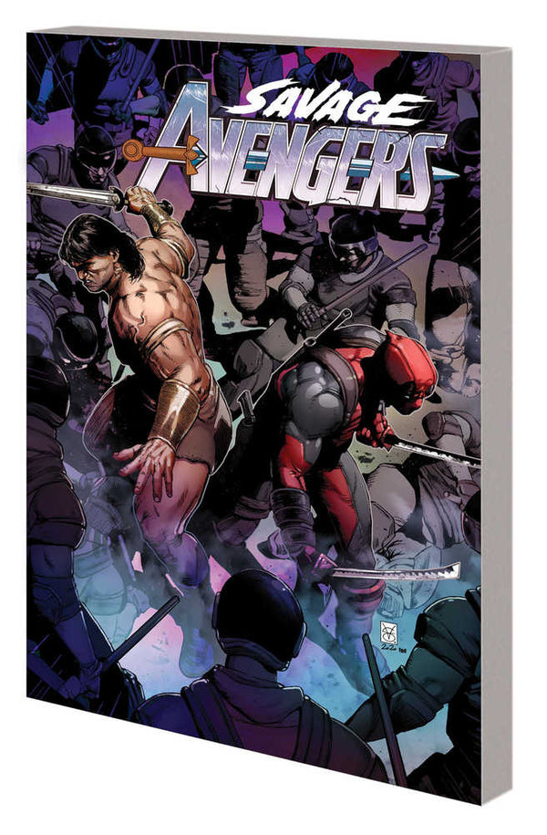 Vengadores salvajes TPB Volumen 04 Rey de negro