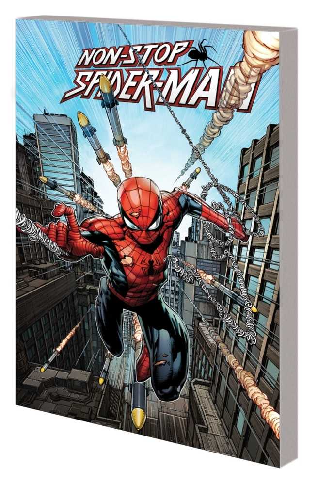 Spider-Man sin escalas TPB Volumen 01 Juego de cerebro grande