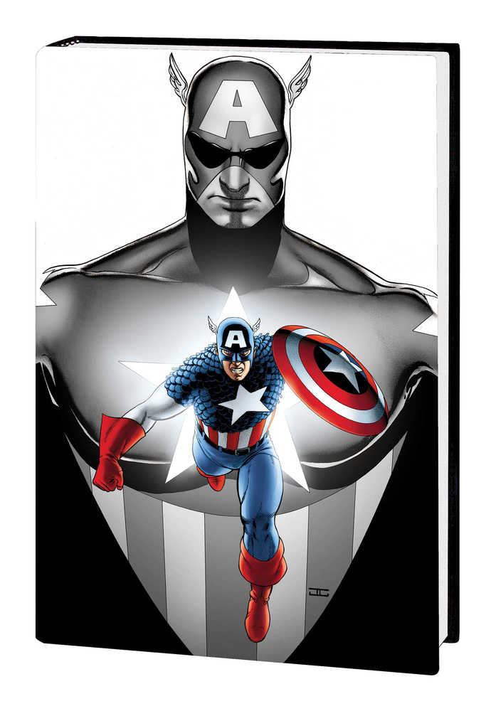 Captain America Lives Omnibus Tapa dura Cassaday Direct Market Variante Nueva impresión