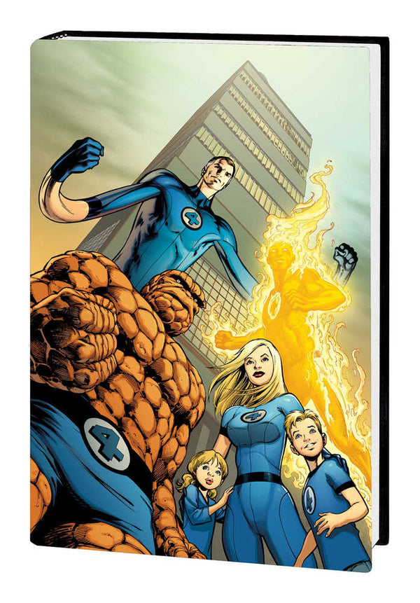 Fantastic Four Hickman Omnibus Hardcover Volume 01 Davis 1st Issue Cover