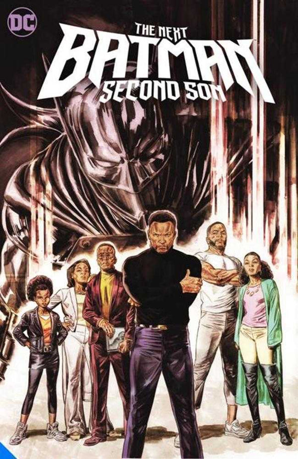 Next Batman Second Son Hardcover