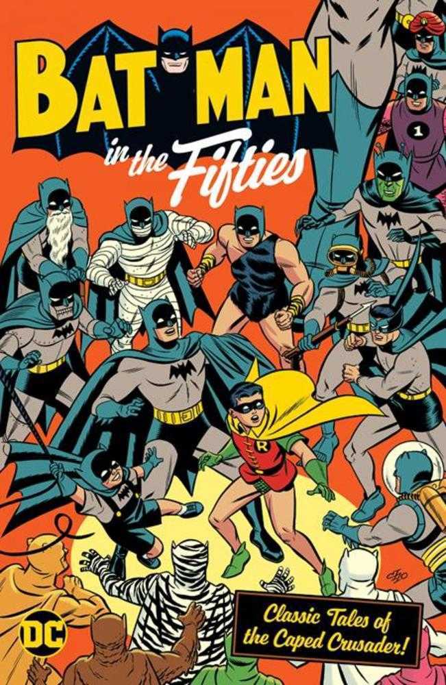 Batman In The Fifties TPB