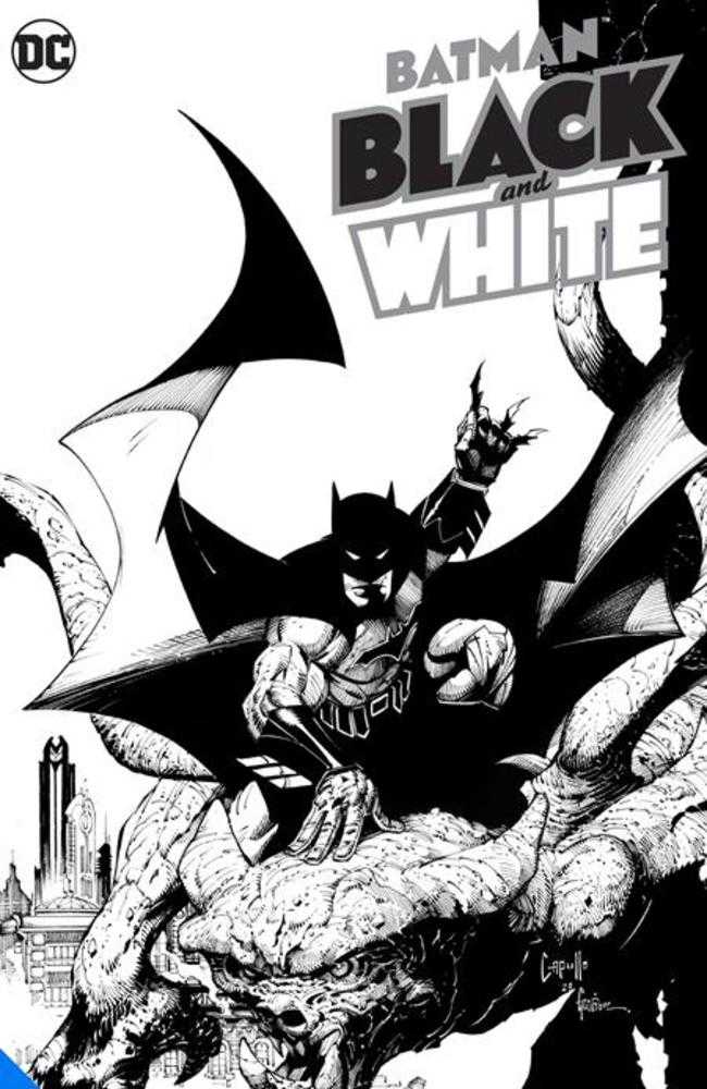 Batman en blanco y negro, tapa dura