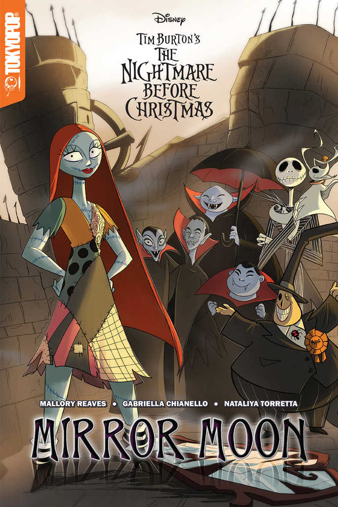 Nightmare Before Christmas Mirror Moon TPB