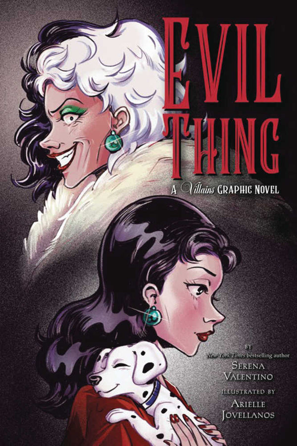 Novela gráfica de villanos de Evil Thing