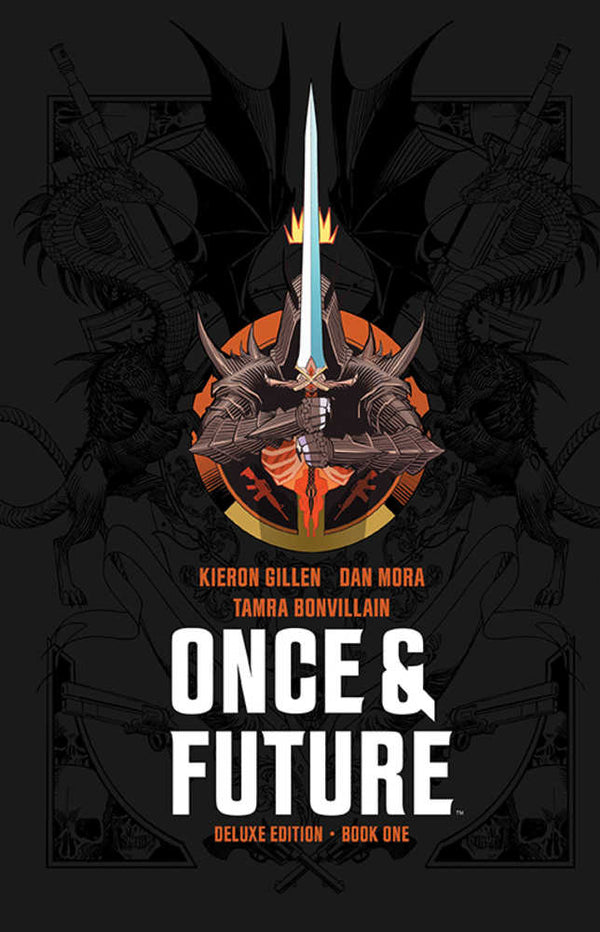 Once &amp; Future Edición Deluxe Libro de tapa dura 01