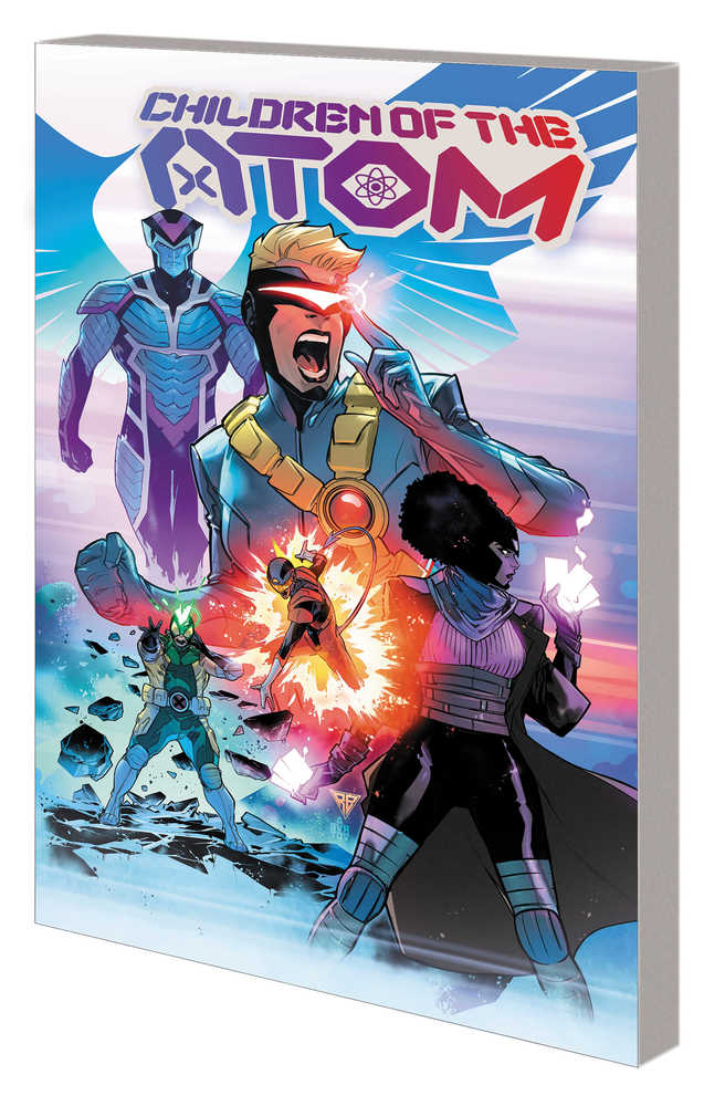 Children Of Atom By Vita Ayala TPB Volume 01