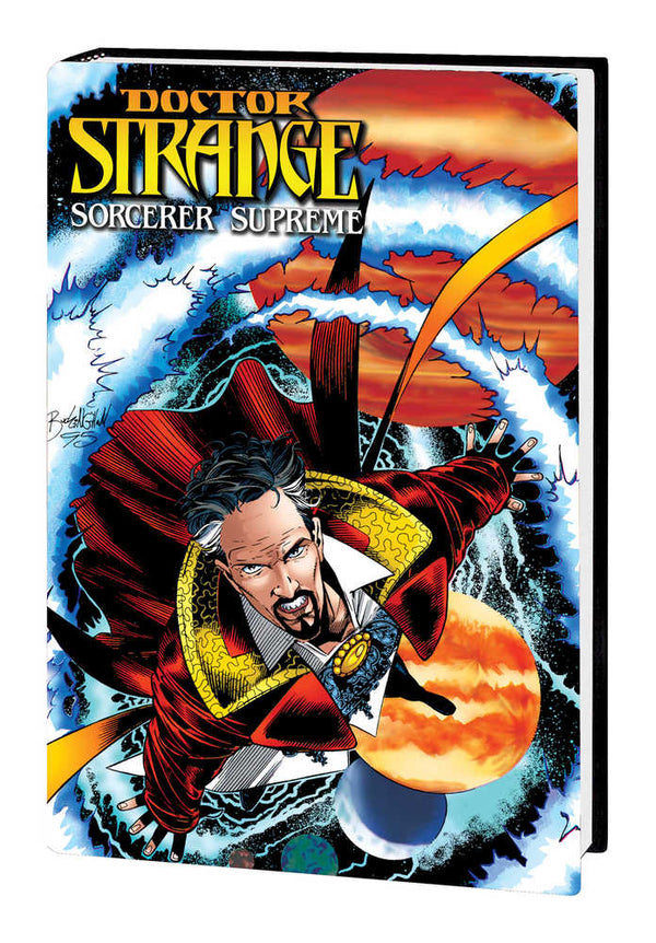 Doctor Strange Sorcerer Supreme Omnibus Volumen 03 Tapa dura Variante de mercado directo