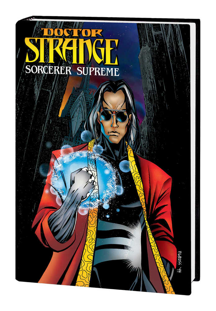 Doctor Strange Sorcerer Supreme Omnibus Tapa dura Volumen 03 Tapa bruta