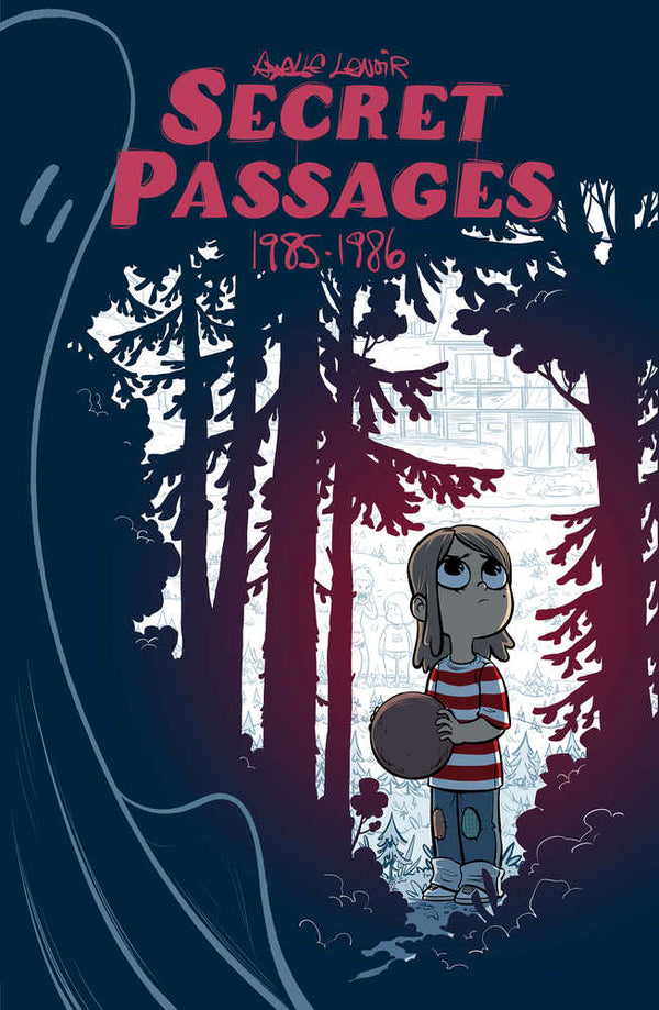 Secret Passages Graphic Novel