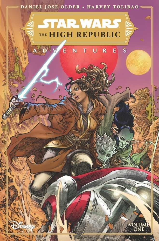 Aventures de Star Wars dans la Haute République TPB