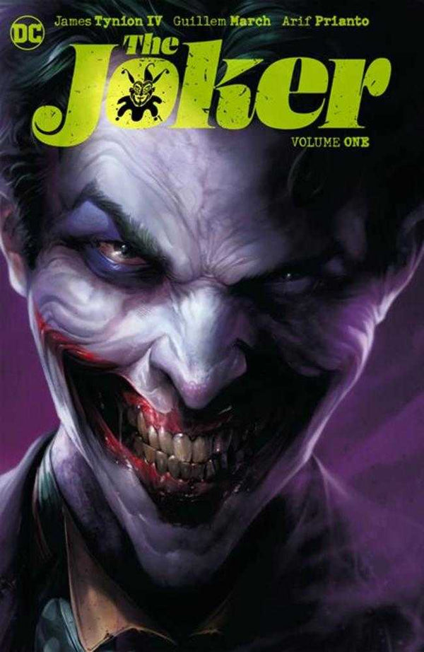 Joker (2021) Tapa dura Volumen 01