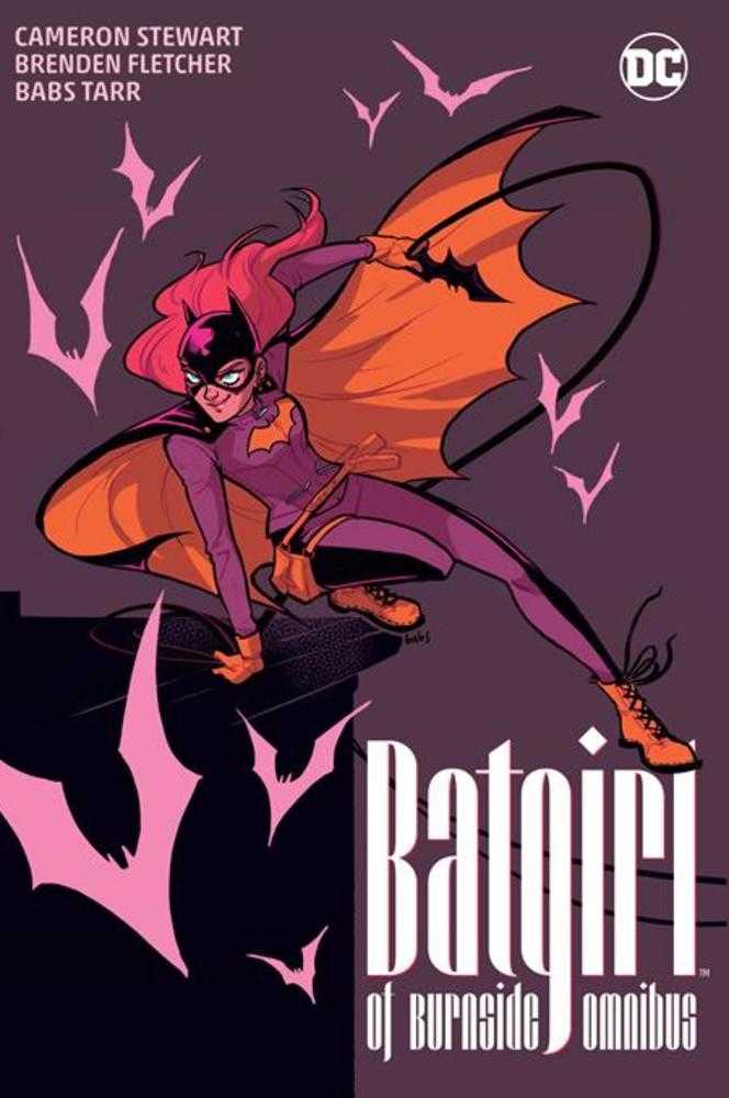 Batgirl Of Burnside Omnibus Tapa dura