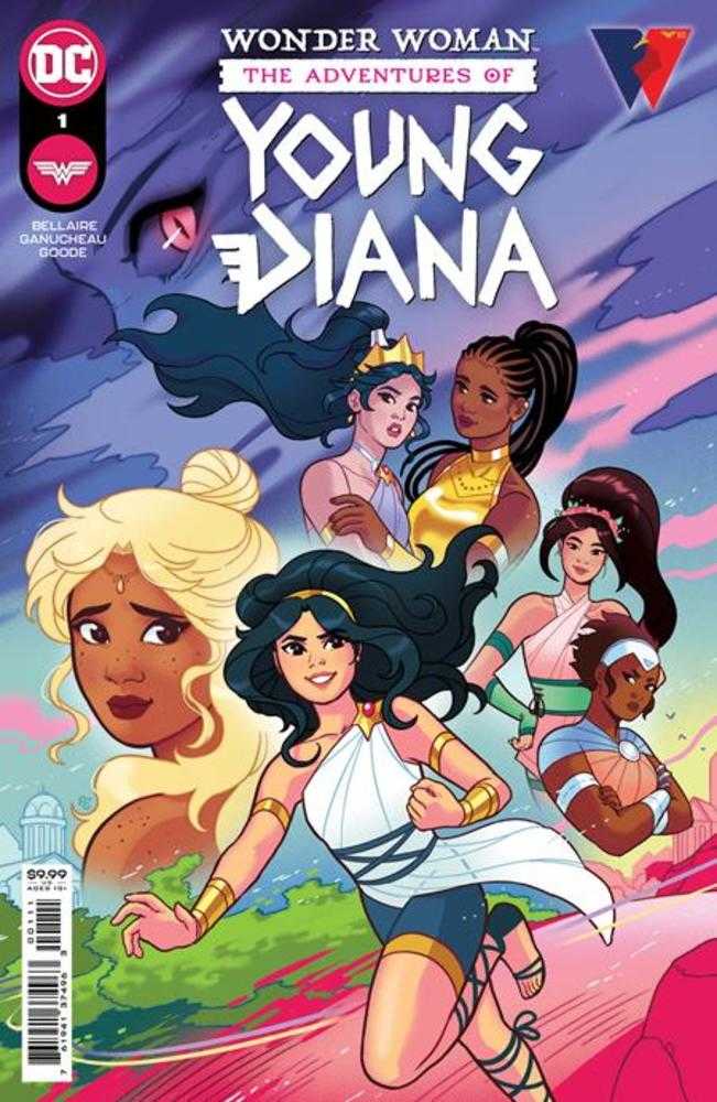 Wonder Woman The Adventures Of Young Diana Special