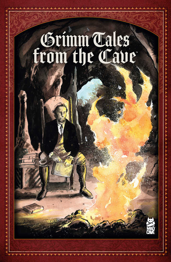 Grimm Tales From The Cave Graphic Novel