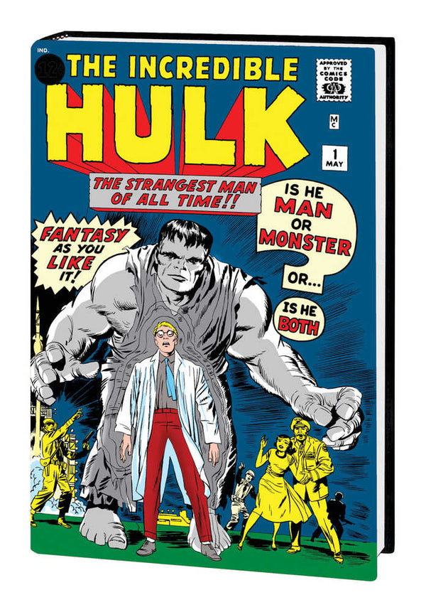 Increíble Hulk Omnibus Tapa dura Volumen 01 Kirby Direct Market Variante Nueva impresión