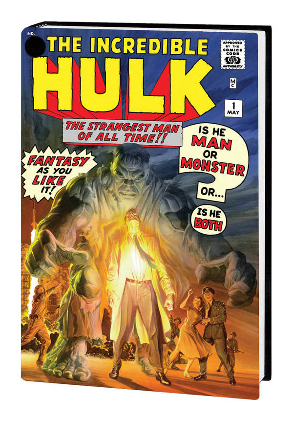 Increíble Hulk Omnibus Tapa dura Volumen 01 Tapa Ross Nueva impresión