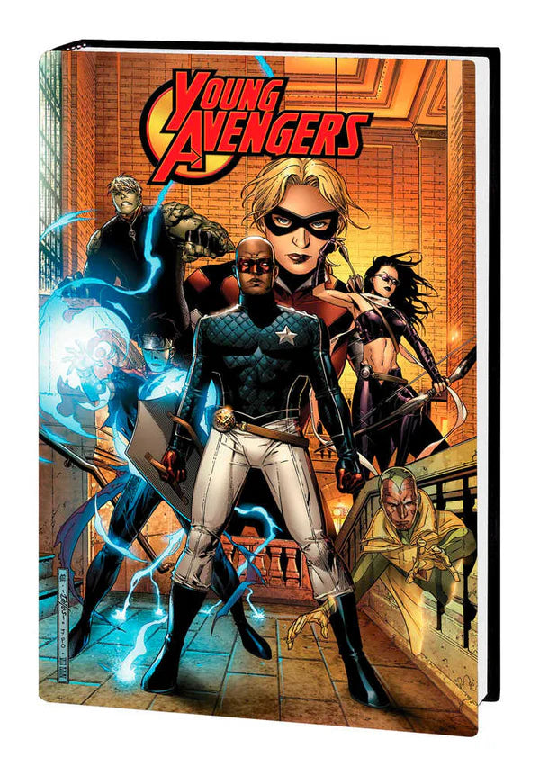 Young Avengers By Heinberg And Cheung Omnibus Hardcover Direct Market Variant