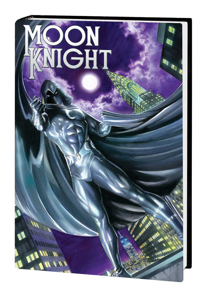 Moon Knight Omnibus Tapa dura Volumen 02 Portada de Alex Ross