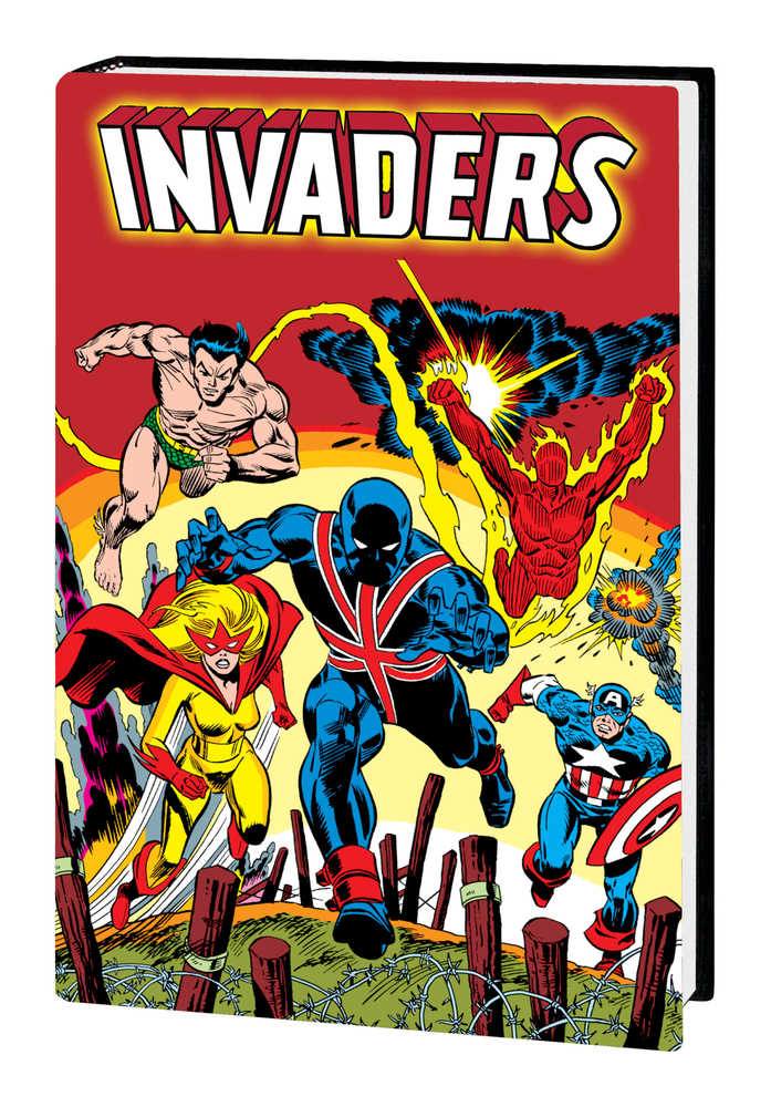 Invaders Omnibus Hardcover Kane Direct Market Variant