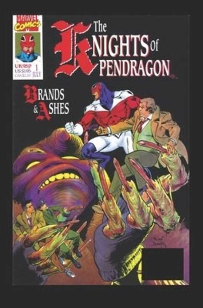 Knights Of Pendragon Omnibus Tapa dura Davis Primera serie Portada