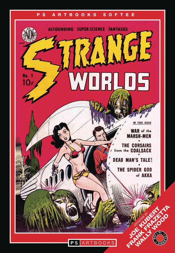 Pre Code Classics Strange Worlds Softee Volume 01