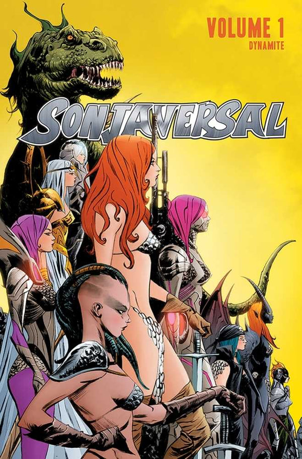 Sonjaversal TPB Volumen 01