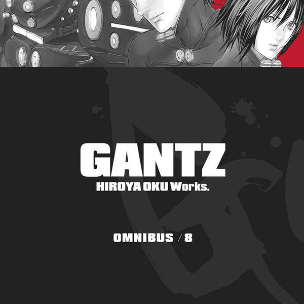 Gantz Manga factory Omnibus 1-8 New