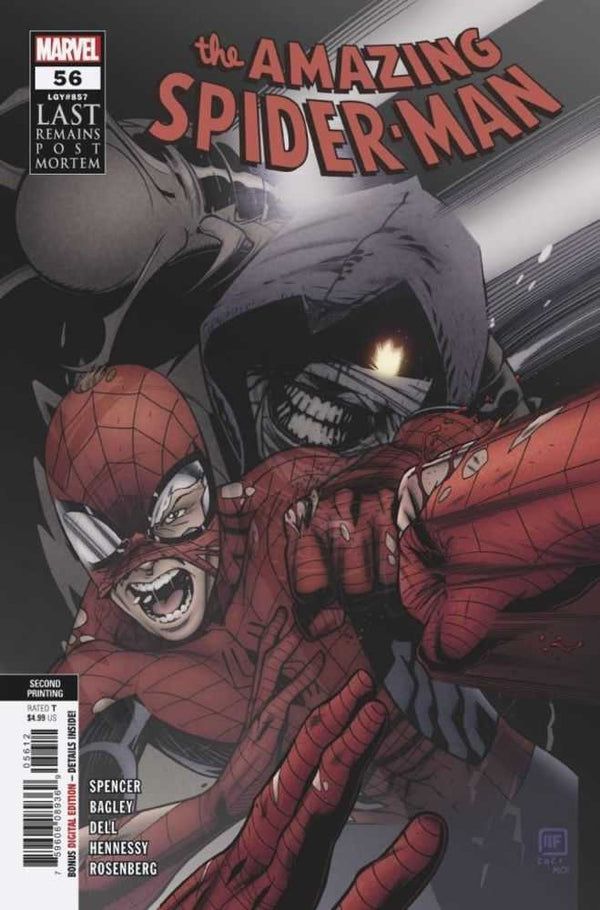 Amazing Spider-Man #56 2nd Print Variant