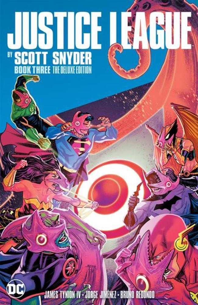 Edición Deluxe de la Liga de la Justicia de Scott Snyder, libro de tapa dura 03