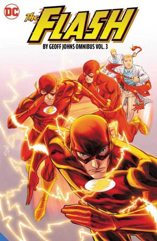 Flash de Geoff Johns, volumen ómnibus de tapa dura, volumen 03