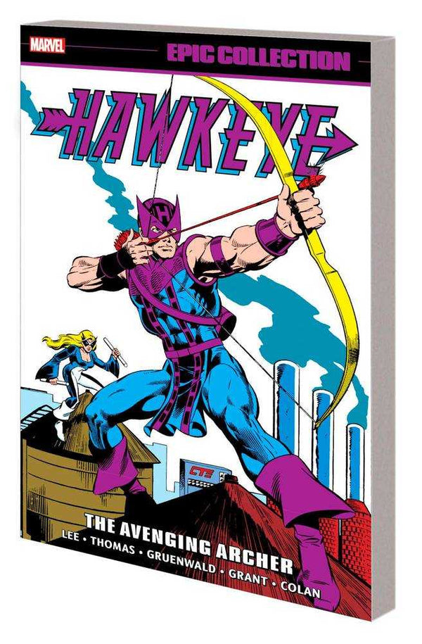 Colección épica de Hawkeye TPB Arquero vengador