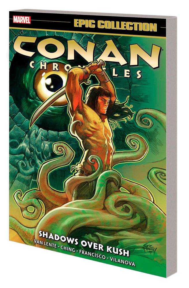 Conan Chronicles Epic Collector's TPB Sombras sobre Kush