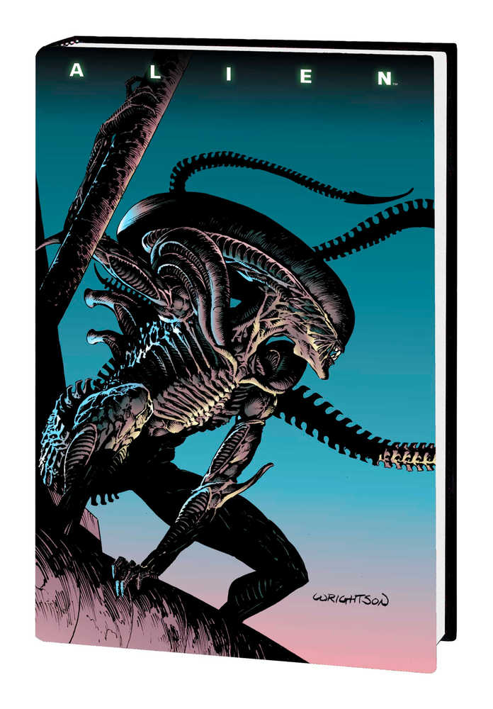 Aliens Original Years Omnibus Hardcover Volume 03 Wrightson Direct Market Variant (Mr