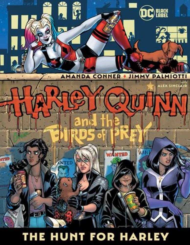 Harley Quinn y las aves de presa: La caza de Harley TPB (para adultos)