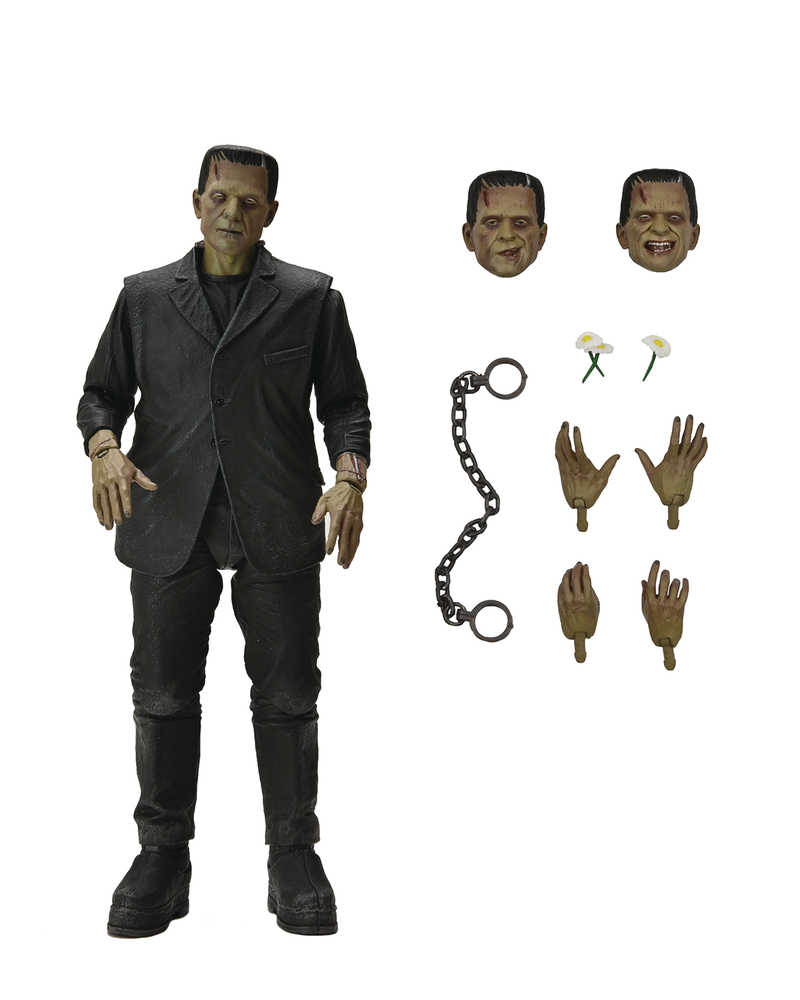 Universal Frankensteins Monster Color Ultimate 7in Action Figure