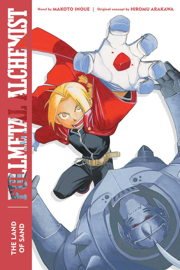 Fullmetal Alchemist Novel Volume 01 2nd Print