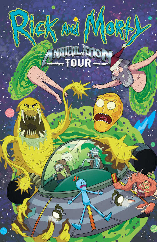 Gira de aniquilación de Rick y Morty TPB #0