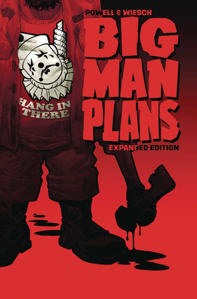 Big Man Plans: Novela gráfica de edición extendida (para adultos)