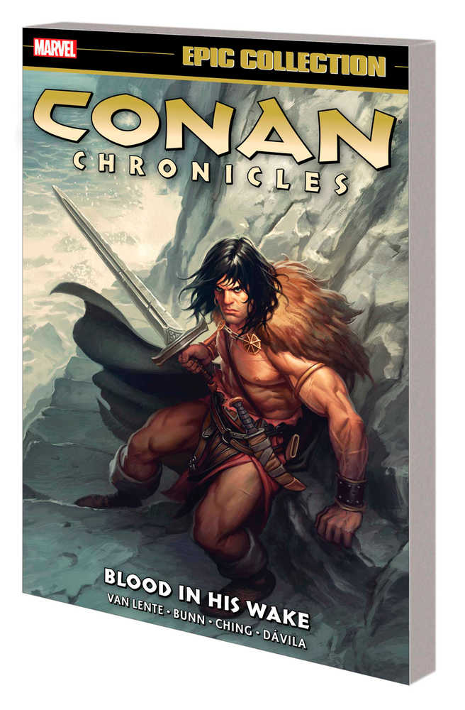 Colección épica de Conan Chronicles TPB Blood In His Wake (para adultos)